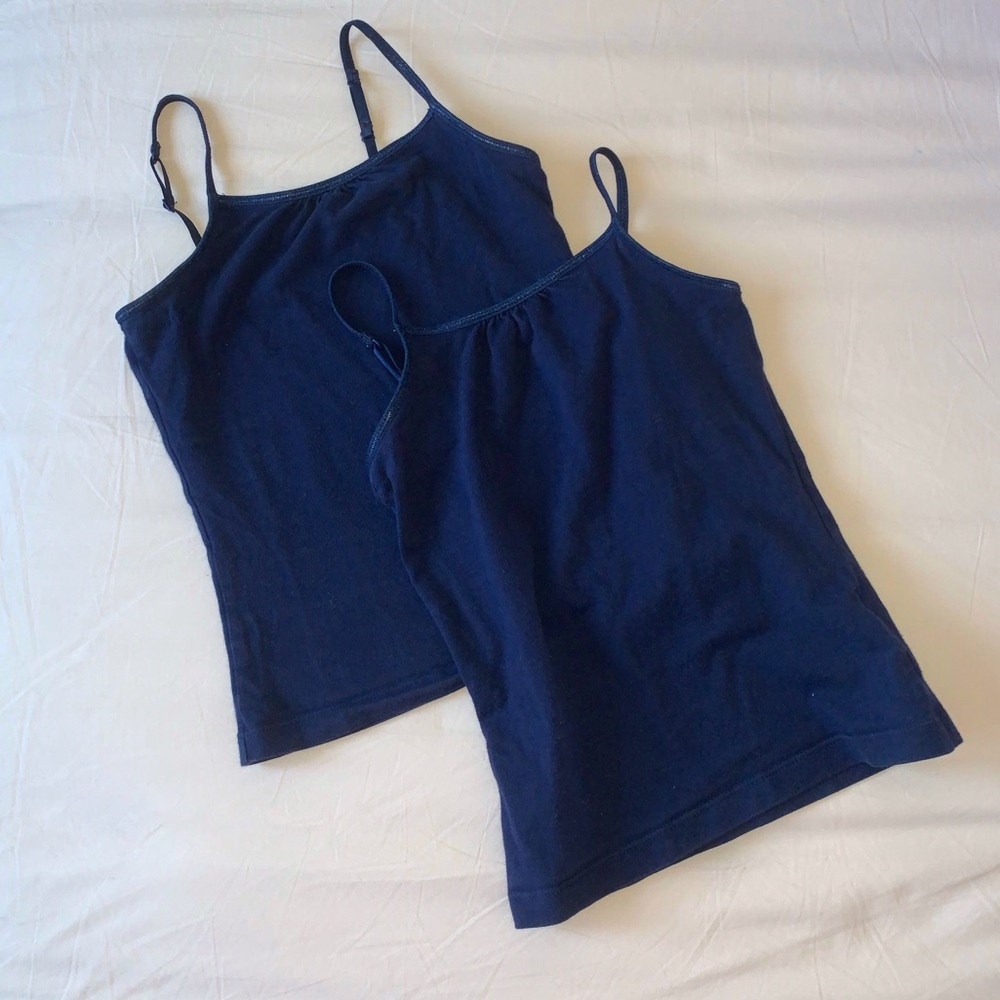 Cherokee Navy Blue Basic Camis